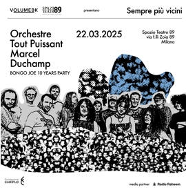 Orchestre Tout Puissant Marcel Duchamp