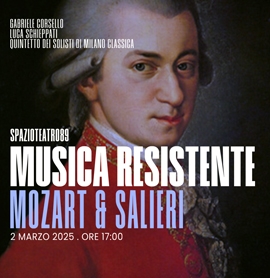 Mozart & Salieri  - Colleghi e rivali, fra storia e leggenda