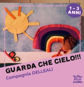 GUARDA CHE CIELO! - 1/3 anni