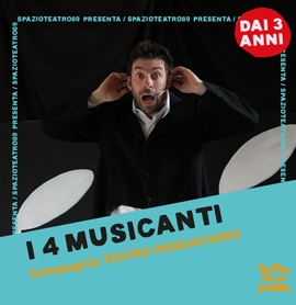 I 4 Musicanti - 2/6 anni