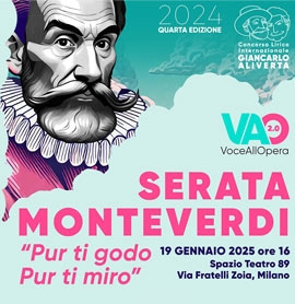 Serata Monteverdi - Voceallopera